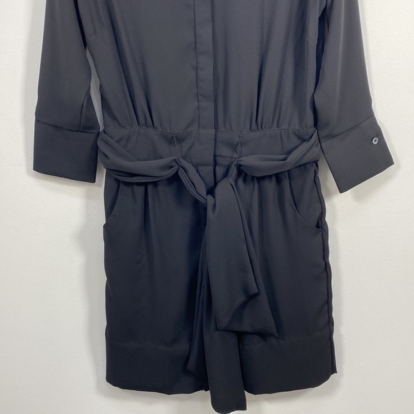 Gretchen Scott Blouson Chiffon Dress - Picture 3 of 9